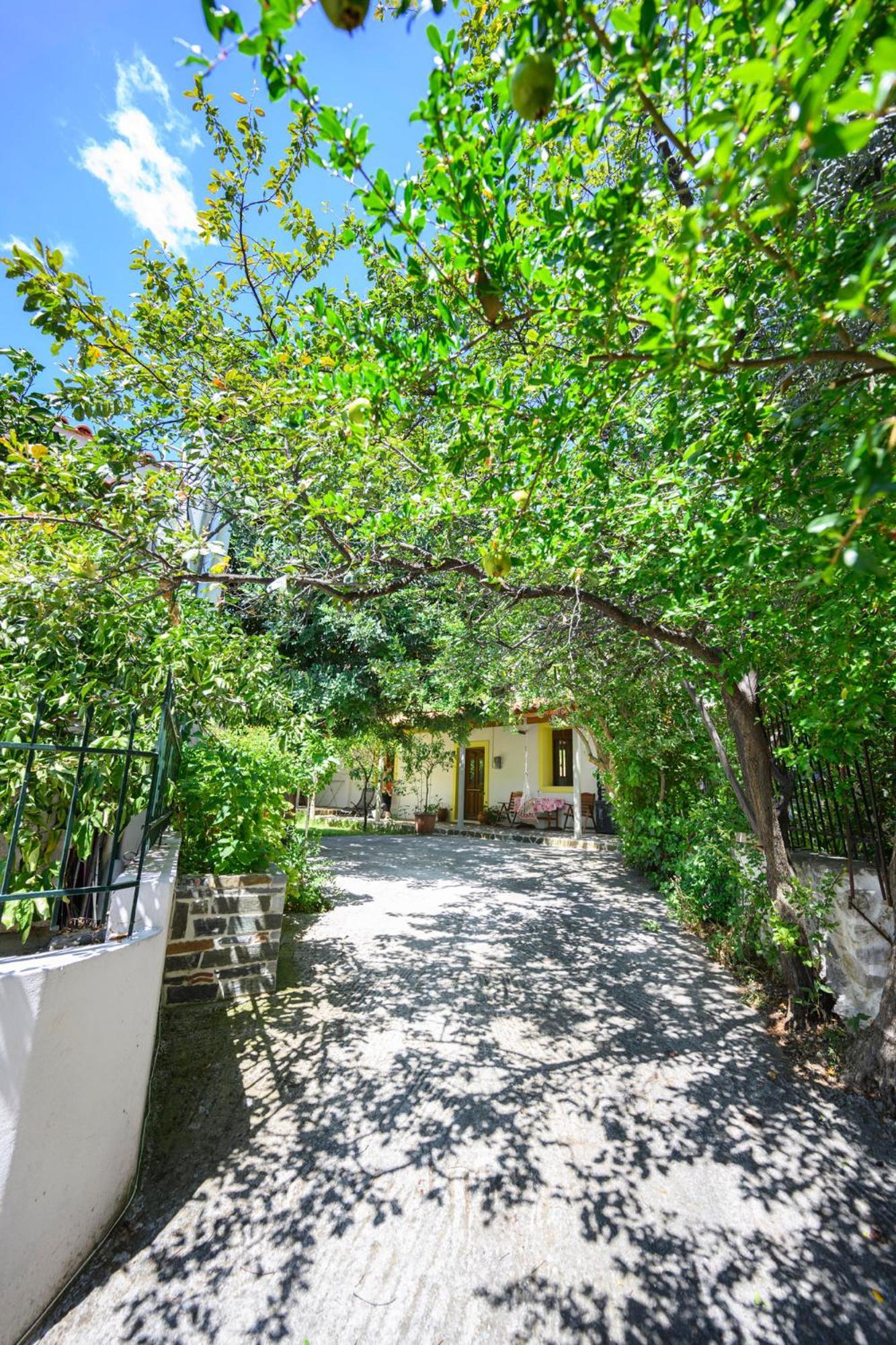 Small Villa Gerani Agios Vlasios  Exterior foto
