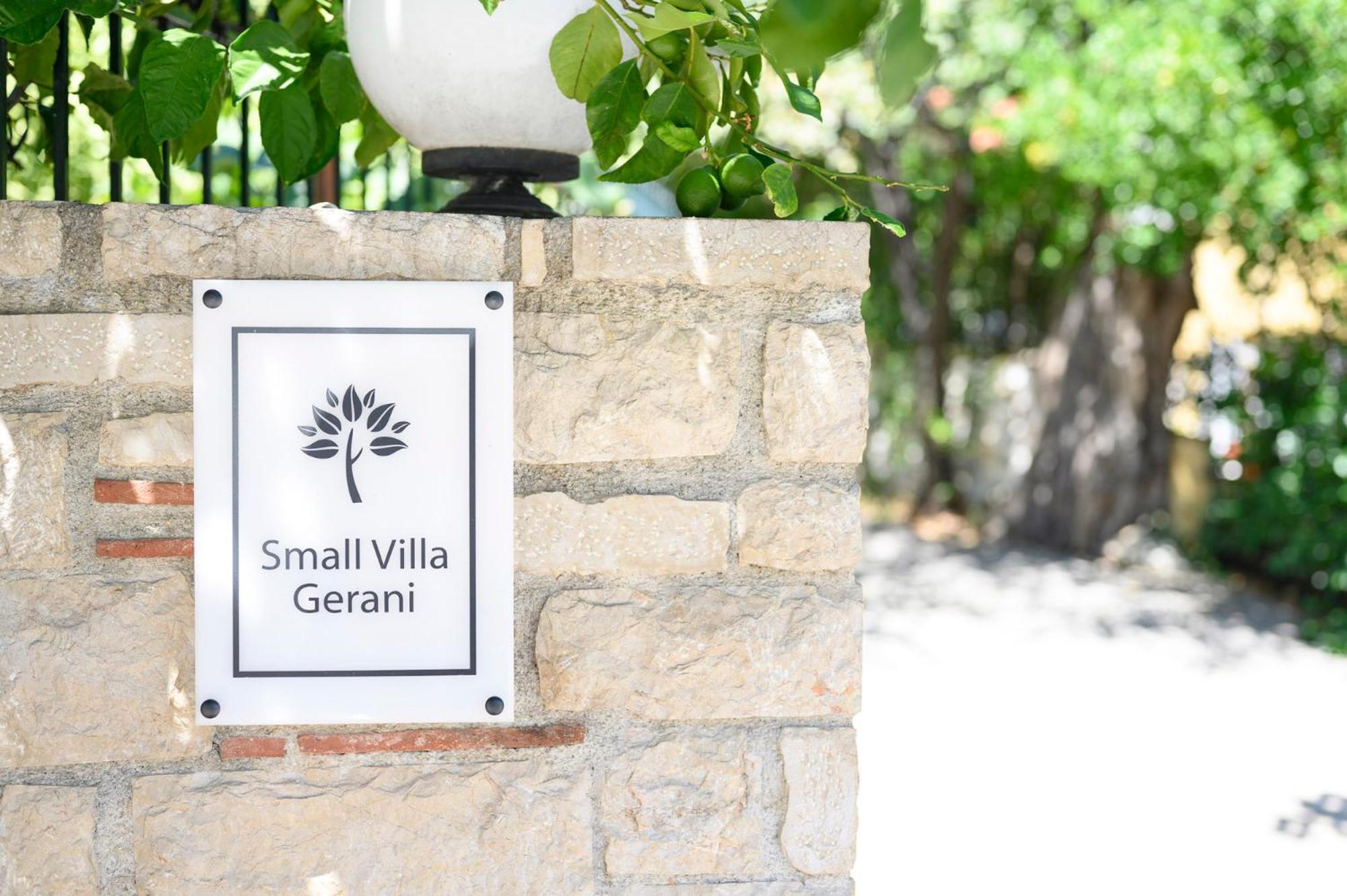 Small Villa Gerani Agios Vlasios  Exterior foto