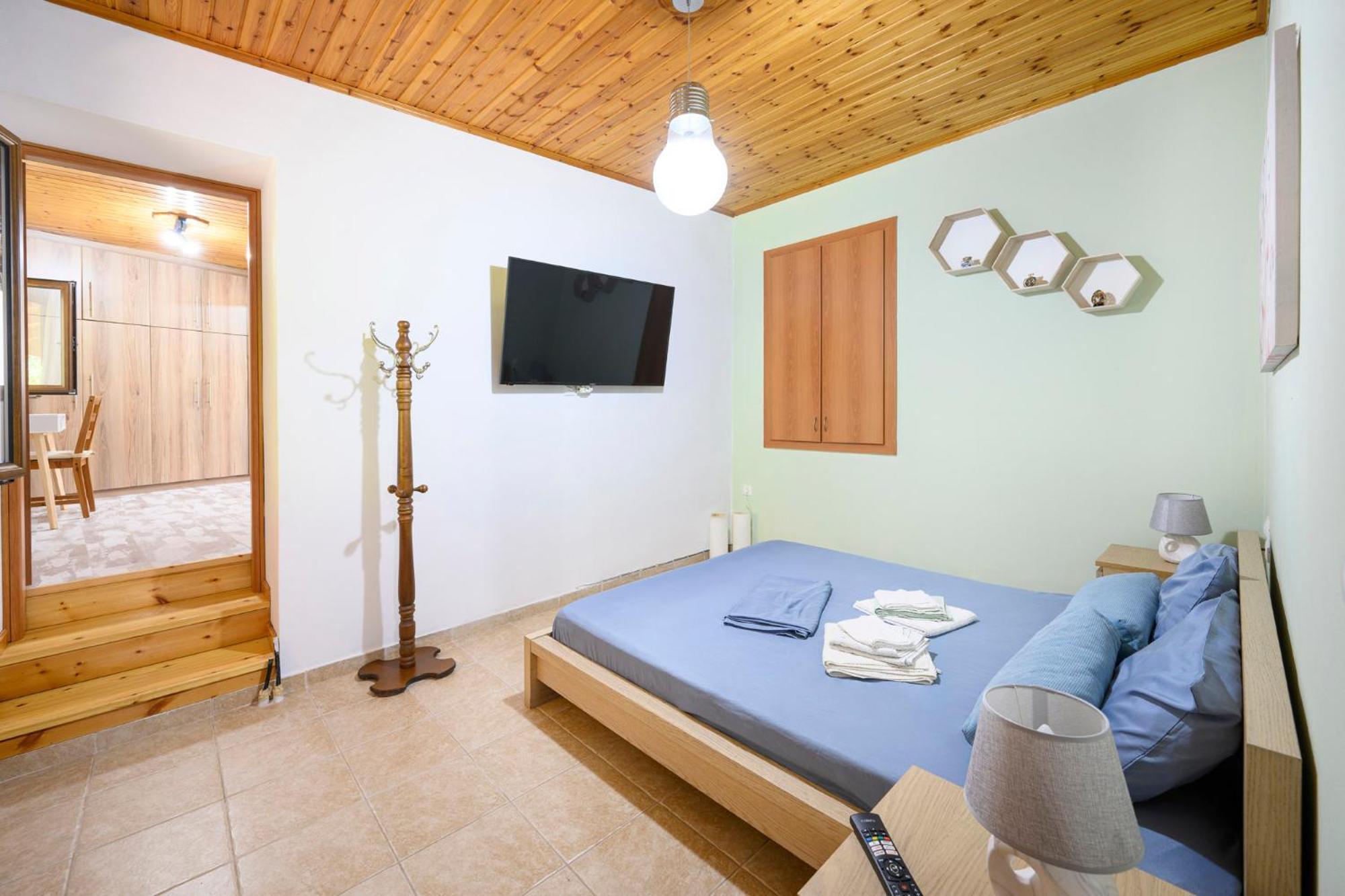 Small Villa Gerani Agios Vlasios  Exterior foto