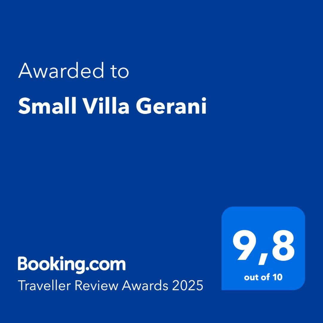 Small Villa Gerani Agios Vlasios  Exterior foto